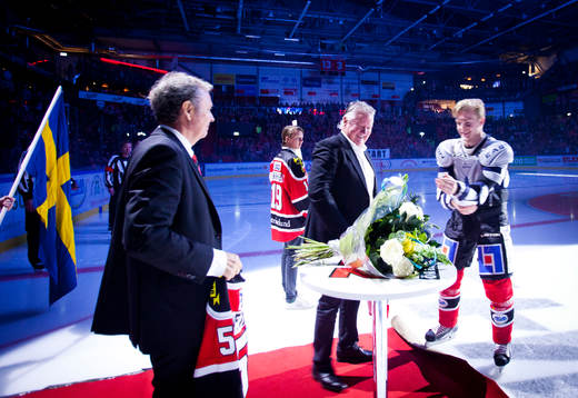 Örebros sportchef Lars Mozart Andersson blev hyllad och