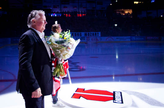 Örebros sportchef Lars Mozart Andersson blev hyllad och
