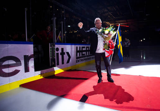 Örebros sportchef Lars Mozart Andersson blev hyllad och