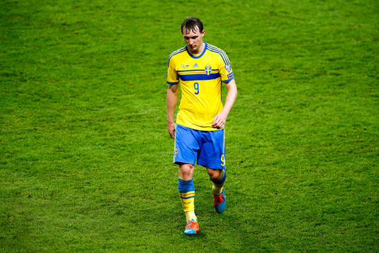 Sveriges Kim Källström deppar