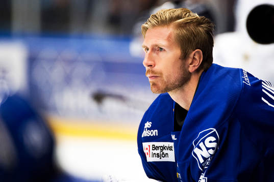 Leksands målvakt Joakim Lundström