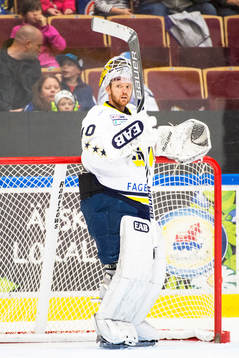 HV71s målvakt Erik Ersberg