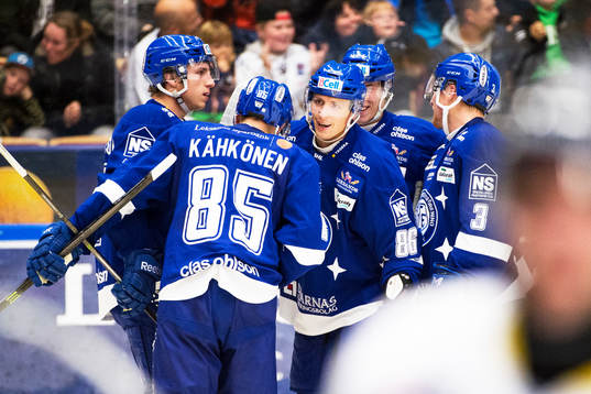 Leksands Simon Erlandsson, Toni Kähkönen, Veli-Matti