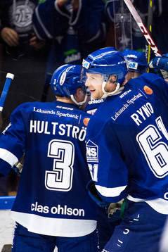 Leksands Johan Ryno jublar