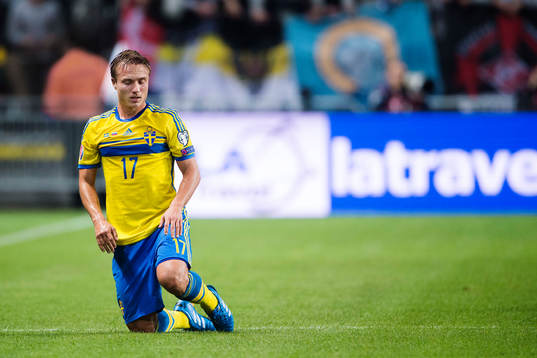 Sveriges Pierre Bengtsson deppar