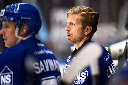 Leksands målvakt Joakim Lundström
