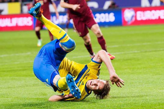 Sveriges Ola Toivonen