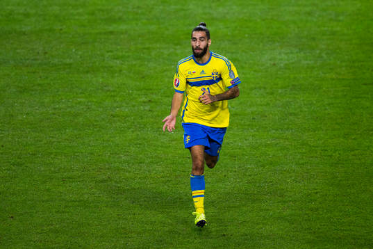 Sveriges Jimmy Durmaz