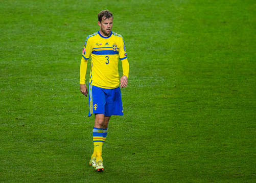 Sveriges Mikael Antonsson