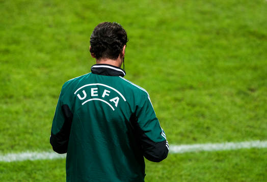 En UEFA-delegat