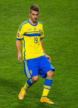 Sveriges Alexander Kacaniklic