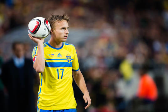 Sveriges Pierre Bengtsson