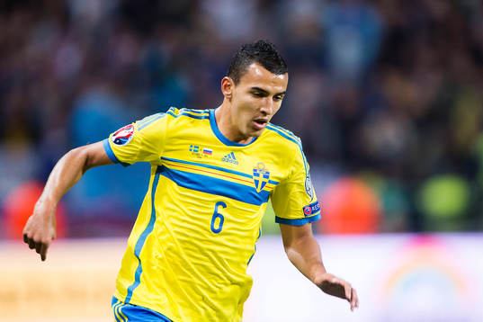 Sveriges Nabil Bahoui