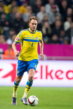 Sveriges Andreas Granqvist