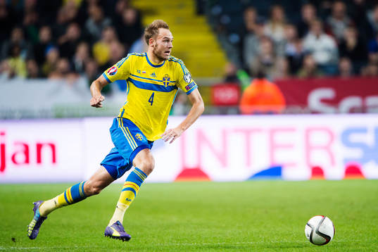 Sveriges Andreas Granqvist