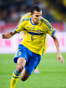 Sveriges Nabil Bahoui