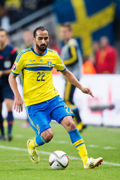 Sveriges Erkan Zengin