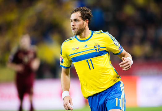 Sveriges Johan Elmander