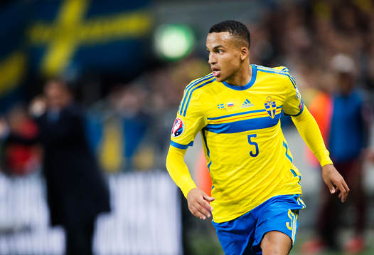 Sveriges Martin Olsson