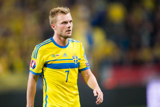 Sveriges Sebastian Larsson
