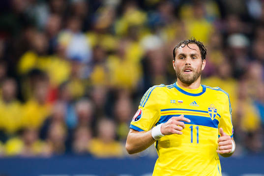 Sveriges Johan Elmander
