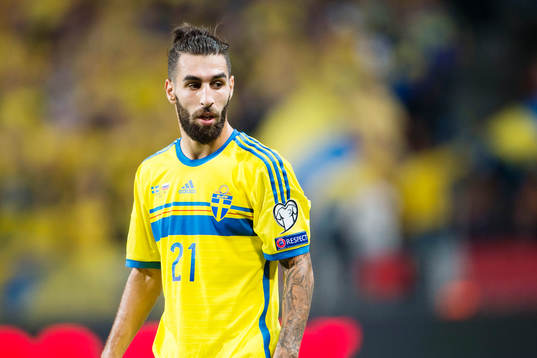Sveriges Jimmy Durmaz