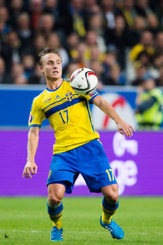 Sveriges Pierre Bengtsson