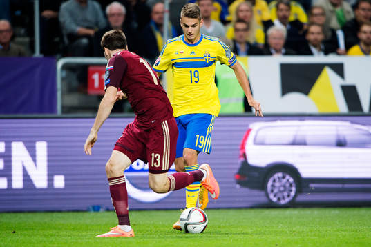 Rysslands Vladimir Granat och Sveriges Alexander Kacaniklic