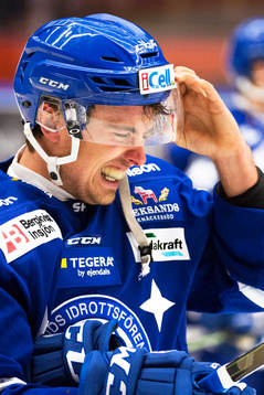 Leksands Robin Gartner har blöder