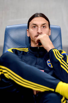 Sveriges Zlatan Ibrahimovic