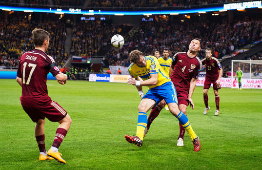 Rysslands Oleg Shatov och Sergei Ignashevich utmanas av