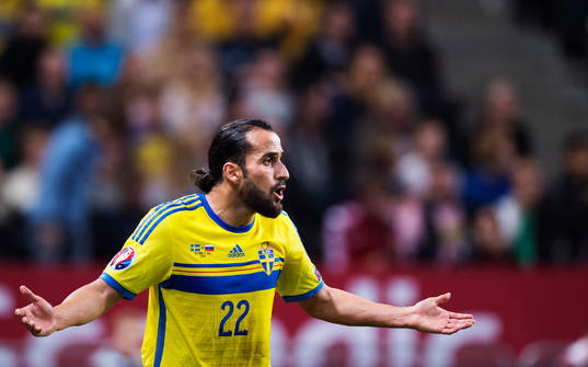Sveriges Erkan Zengin