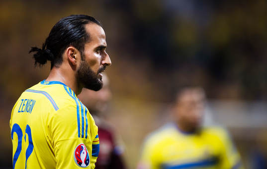 Sveriges Erkan Zengin