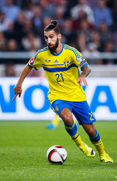 Sveriges Jimmy Durmaz