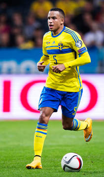Sveriges Martin Olsson