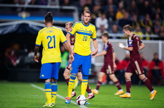 Sveriges Ola Toivonen