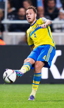 Sveriges Andreas Granqvist