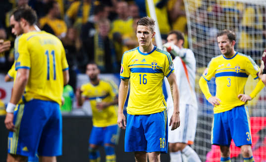 Sveriges Pontus Wernbloom
