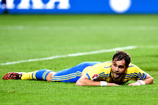 Sveriges Johan Elmander