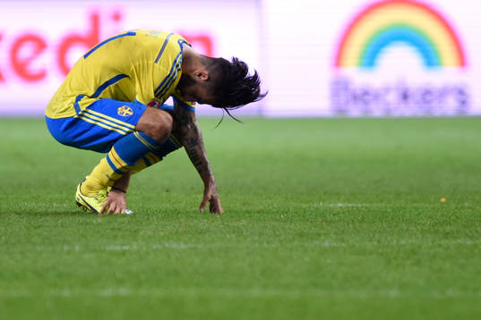 Sveriges Jimmy Durmaz deppar
