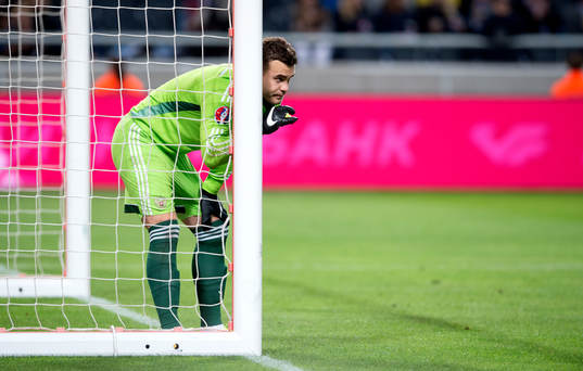 Rysslands målvakt Igor Akinfeev