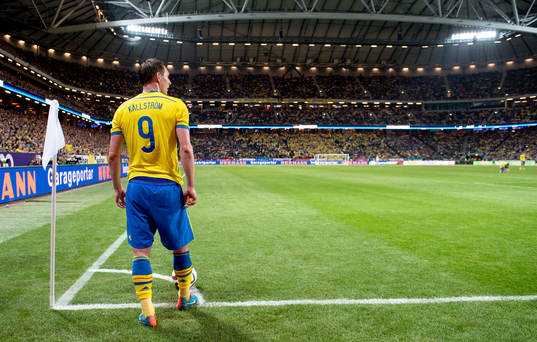 Sveriges Kim Källström
