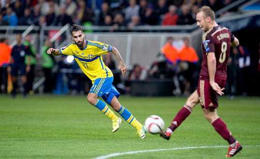 Sveriges Jimmy Durmaz