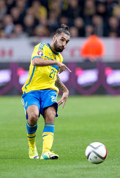 Sveriges Jimmy Durmaz