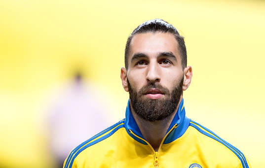 Sveriges Jimmy Durmaz