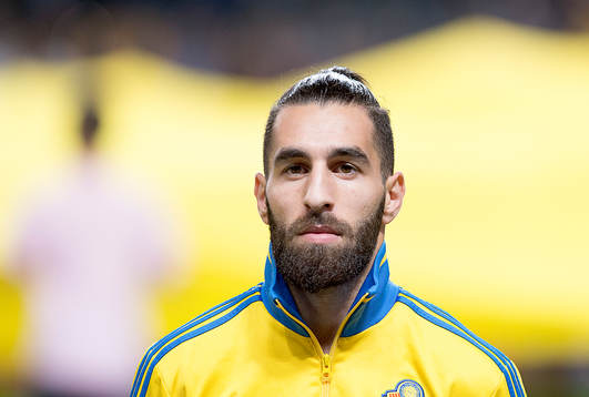 Sveriges Jimmy Durmaz