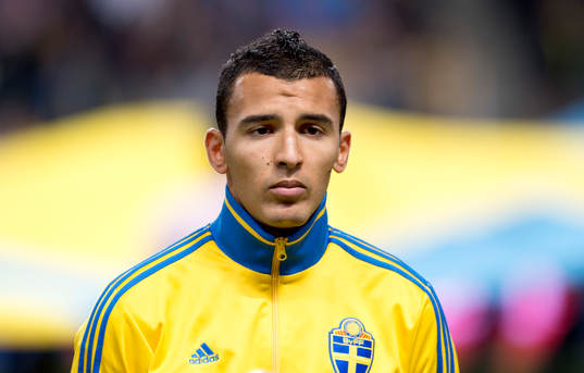 Sveriges Nabil Bahoui