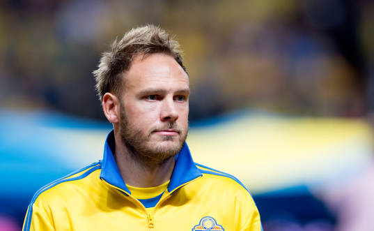Sveriges Andreas Granqvist