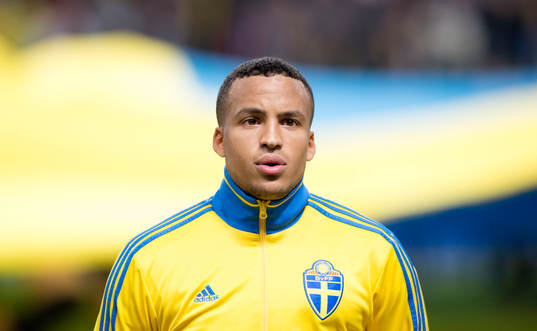 Sveriges Martin Olsson