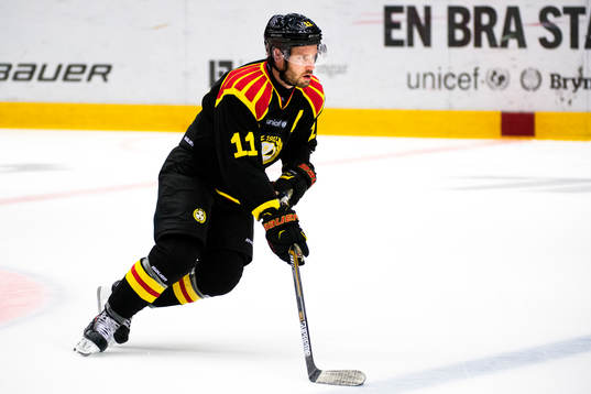 Brynäs Jesper Ollas är tillbaka